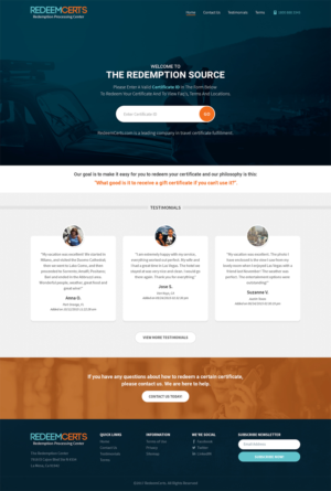 Web Design by RupalTechno for Shane | Design: #15635409