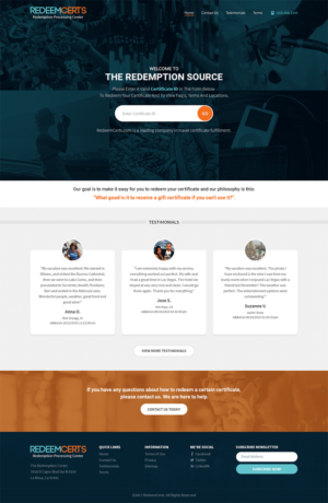 Web Design by RupalTechno for Shane | Design: #15648533