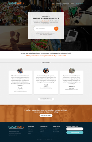 Web Design by RupalTechno for Shane | Design #15648535