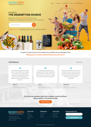 Web Design by RupalTechno for Shane | Design: #15648545