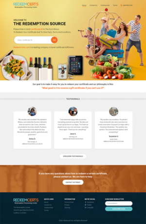Web Design by RupalTechno for Shane | Design: #15648546