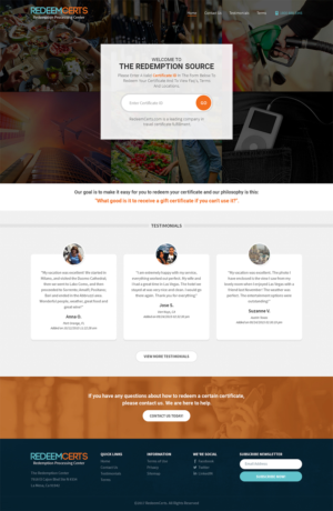 Web Design by RupalTechno for Shane | Design: #15667081