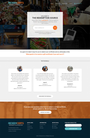 Web Design by RupalTechno for Shane | Design: #15667082
