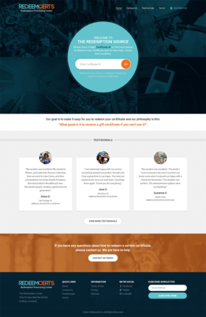 Web Design by RupalTechno for Shane | Design: #15667090