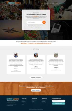 Web Design by RupalTechno for Shane | Design: #15667119