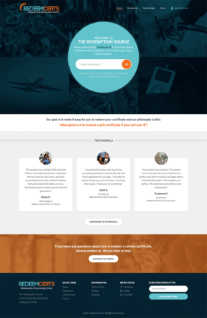 Web Design by RupalTechno for Shane | Design: #15667121