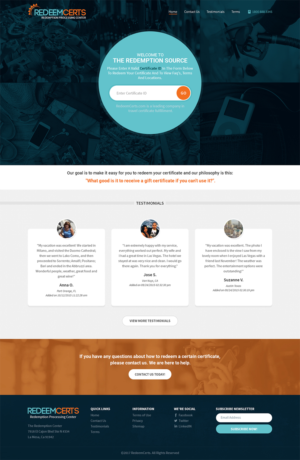 Web Design by RupalTechno for Shane | Design: #15668653