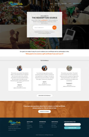 Web Design by RupalTechno for Shane | Design: #15793055