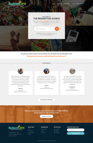 Web Design by RupalTechno for Shane | Design: #15793056