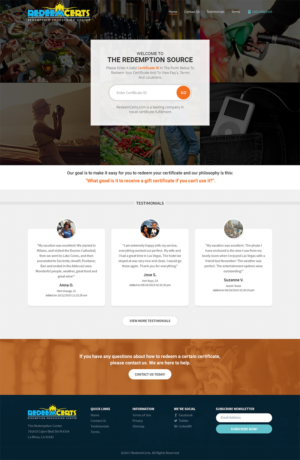 Web Design by RupalTechno for Shane | Design: #15793057