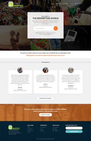 Web Design by RupalTechno for Shane | Design: #15996601