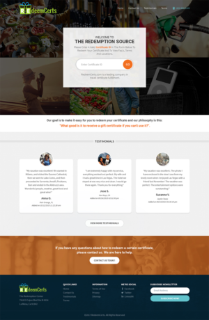 Web Design by RupalTechno for Shane | Design: #15996603