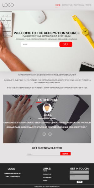 Web Design by creativemood438 for Shane | Design: #15606075