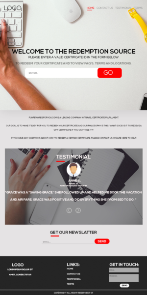 Web Design by creativemood438 for Shane | Design: #15607181