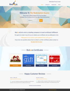 Web Design by harmi_199 for Shane | Design: #15617824