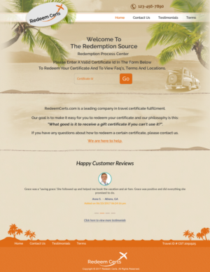 Web Design by harmi_199 for Shane | Design: #15618360