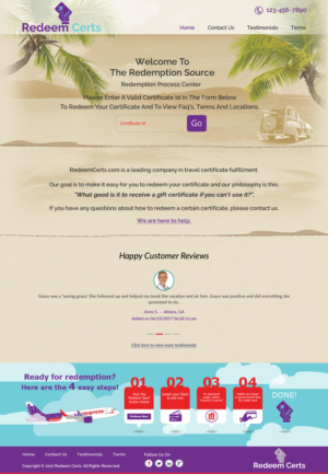 Web Design by harmi_199 for Shane | Design: #15620165