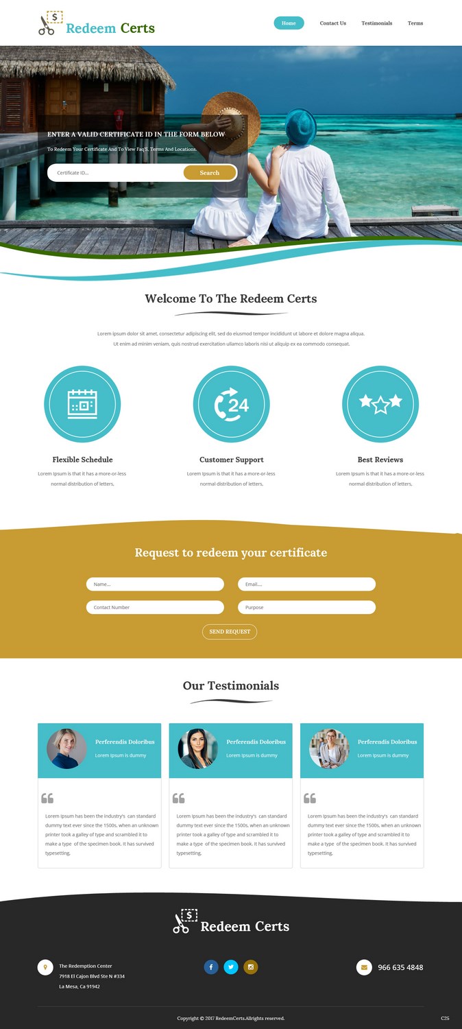 Web Design by pb for Shane | Design #15579672