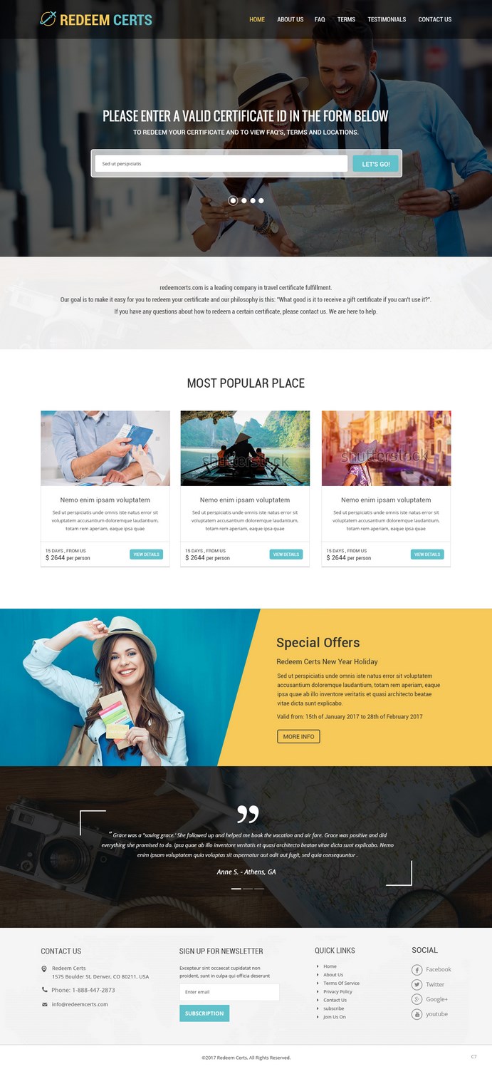 Web Design par pb pour Shane | Design #15579673