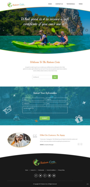 Web Design by pb for Shane | Design: #15579675
