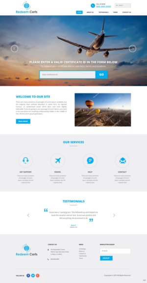 Web Design by pb for Shane | Design: #15579678