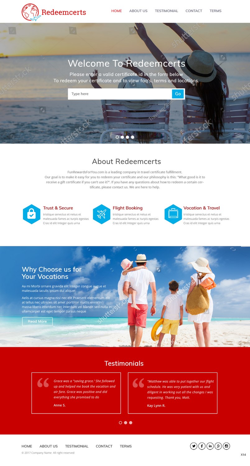 Web Design par pb pour Shane | Design #15579683