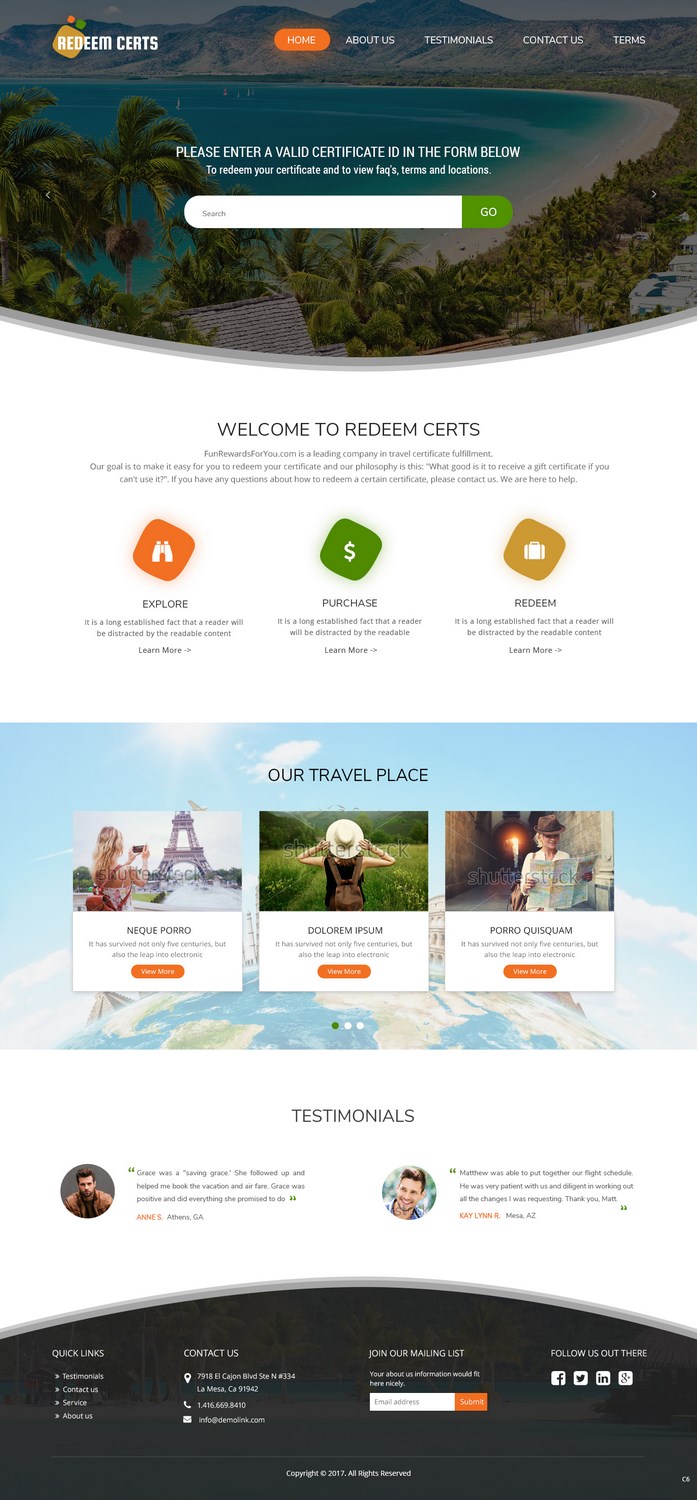 Web Design par pb pour Shane | Design #15579685