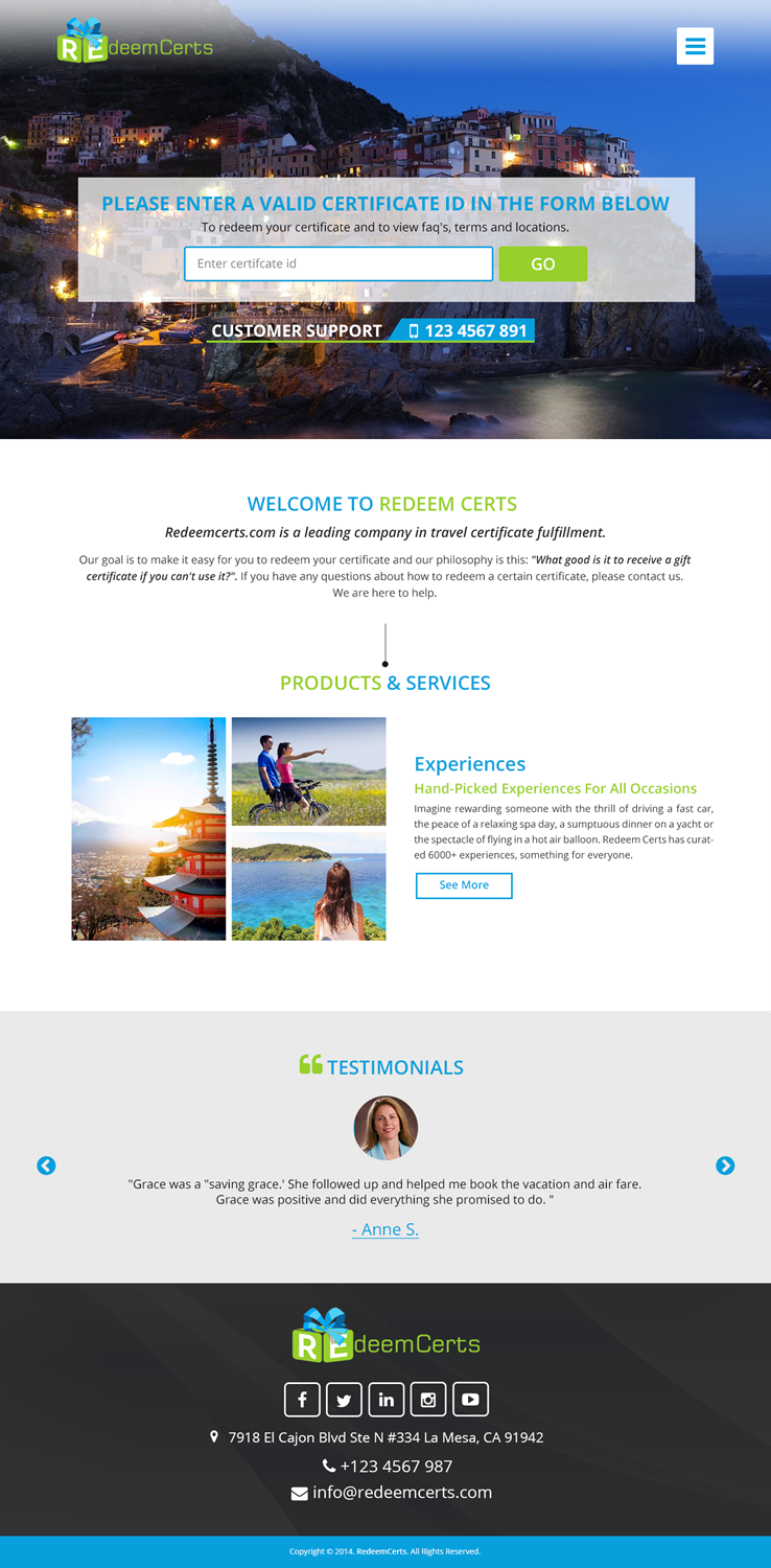 Web-Design von Saurabh für Shane | Design #15639731