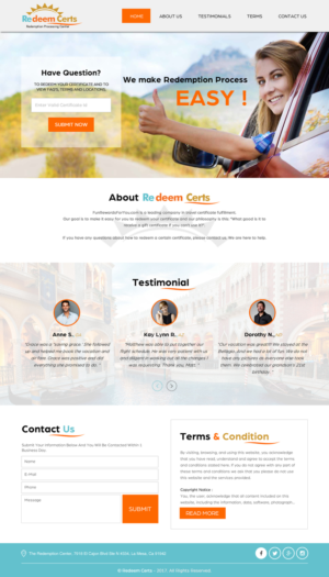 Web Design by rightway for Shane | Design: #15671218
