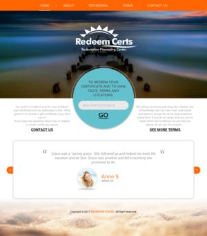 Web Design by rightway for Shane | Design: #15671219