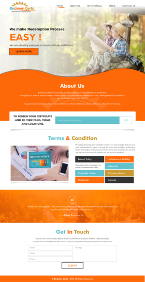 Web Design by rightway for Shane | Design: #15671220
