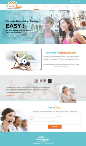 Web Design by rightway for Shane | Design: #15671221