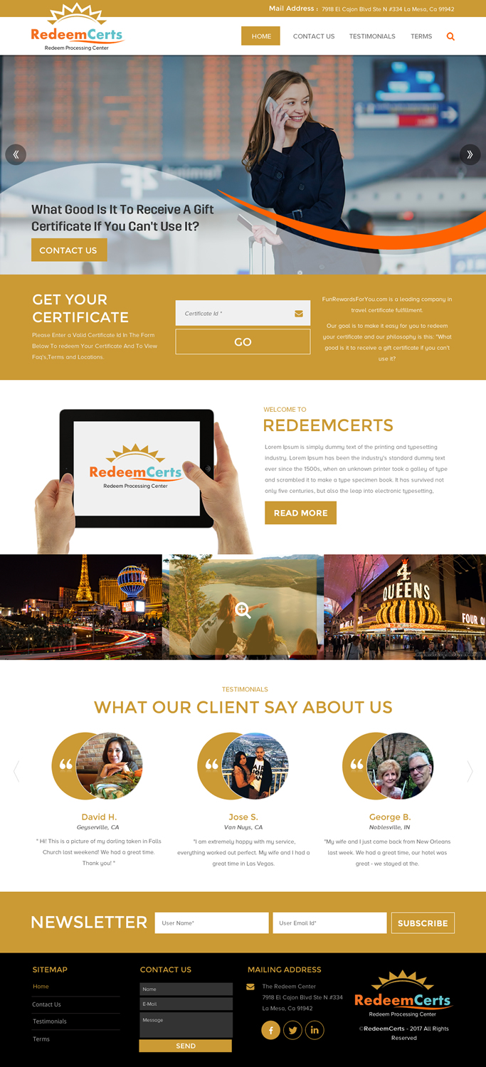 Web Design by rightway for Shane | Design #15671223