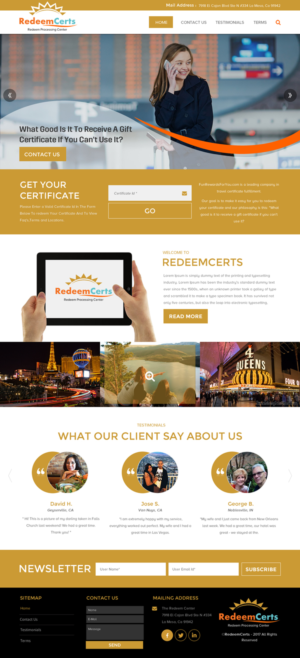 Web Design by rightway for Shane | Design: #15671223