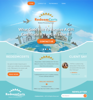 Web Design by rightway for Shane | Design: #15671226