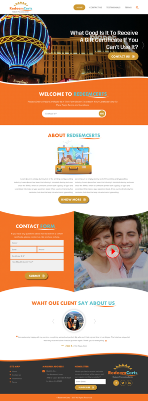 Web Design by rightway for Shane | Design: #15671227