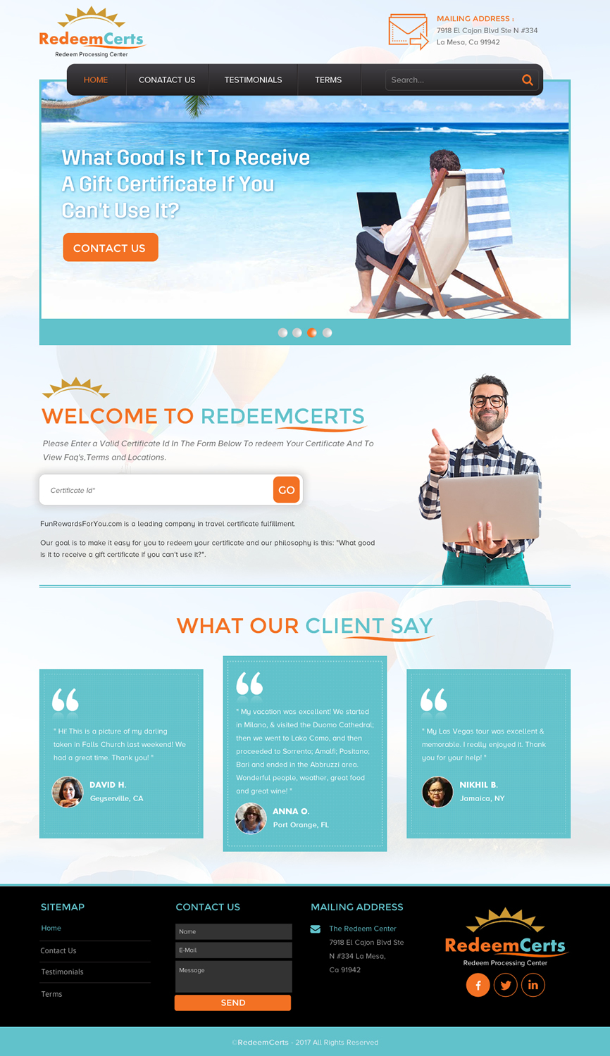 Web Design by rightway for Shane | Design #15671228