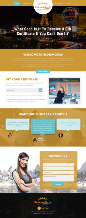 Web Design by rightway for Shane | Design: #15671230