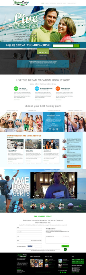 Web Design by angelcolmenares3 for Shane | Design: #15631775