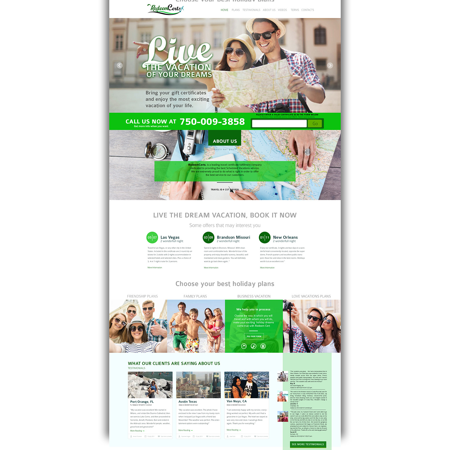 Web Design by angelcolmenares3 for Shane | Design #15631843