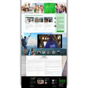 Web Design by angelcolmenares3 for Shane | Design: #15631845