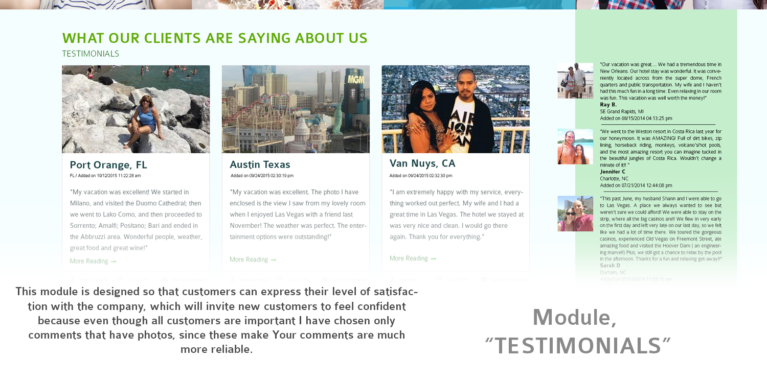 Web Design by angelcolmenares3 for Shane | Design #15667726