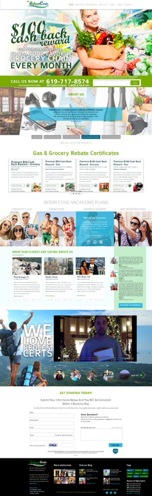 Web Design by angelcolmenares3 for Shane | Design: #15668018