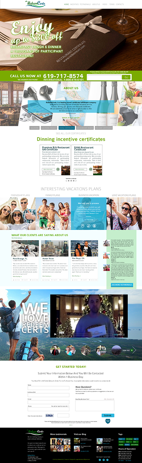 Web Design by angelcolmenares3 for Shane | Design #15668019