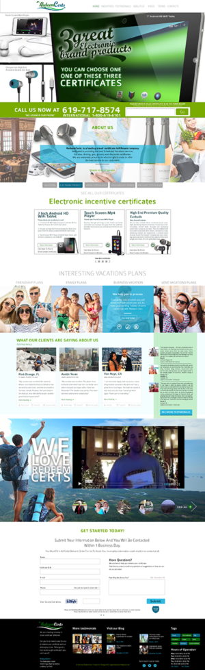 Web Design by angelcolmenares3 for Shane | Design: #15668020