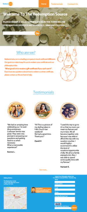 Web Design by FrutlWorks for Shane | Design #15612414