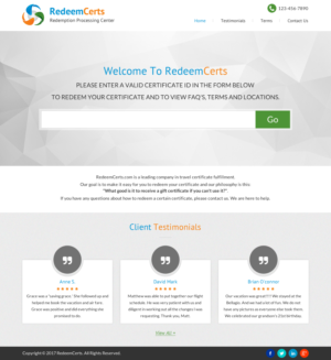 Web Design by Creative Design for Shane | Design: #15587052