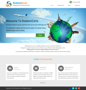 Web Design by Creative Design for Shane | Design: #15599288