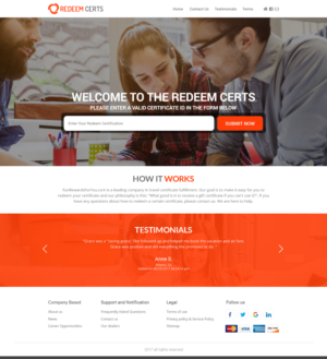Web Design by Ayesha Khan for Shane | Design #15618941