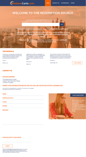 Web Design by M.B.D for Shane | Design #15598797